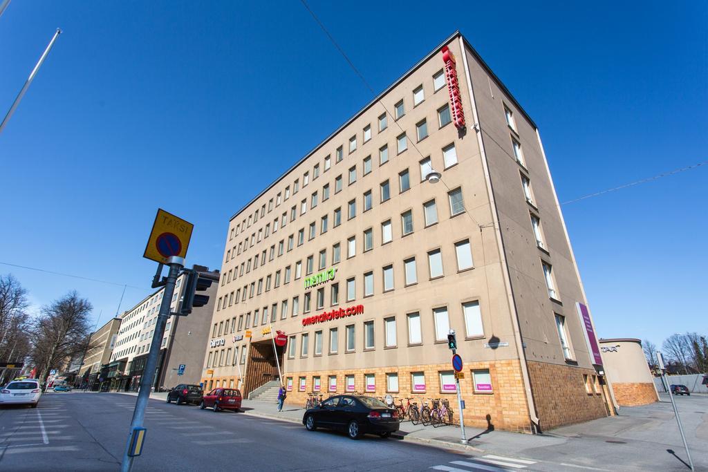 Omena Hotel Вааса Экстерьер фото